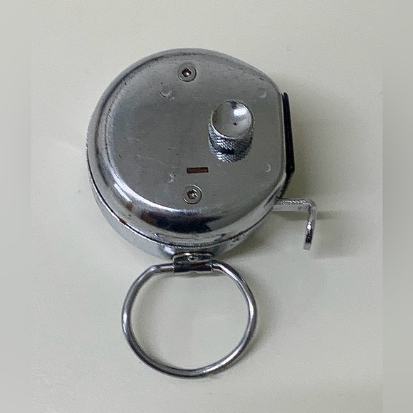 Vintage Metal Handheld Manual Finger Loop Push Button Tally Counter - Picture 13 of 15